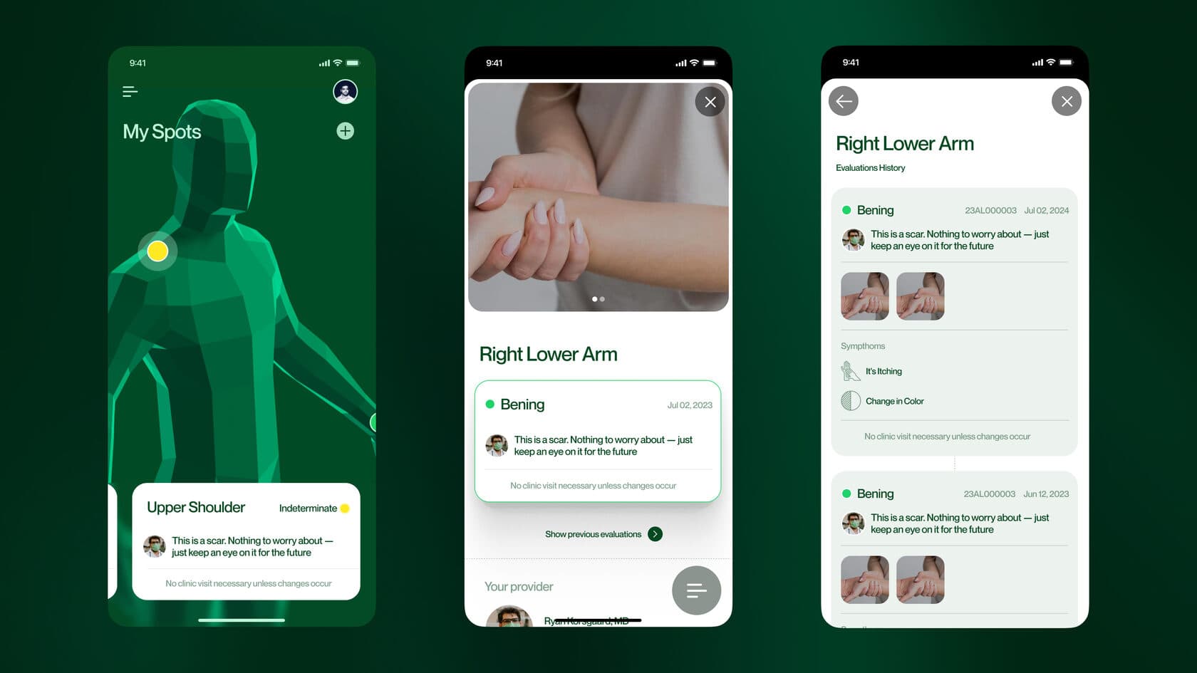 Check My Spot photo upload