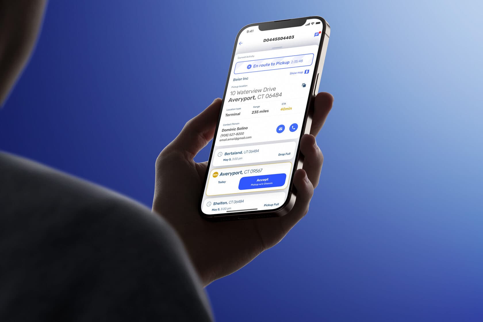 Haulermate dispatcher chat