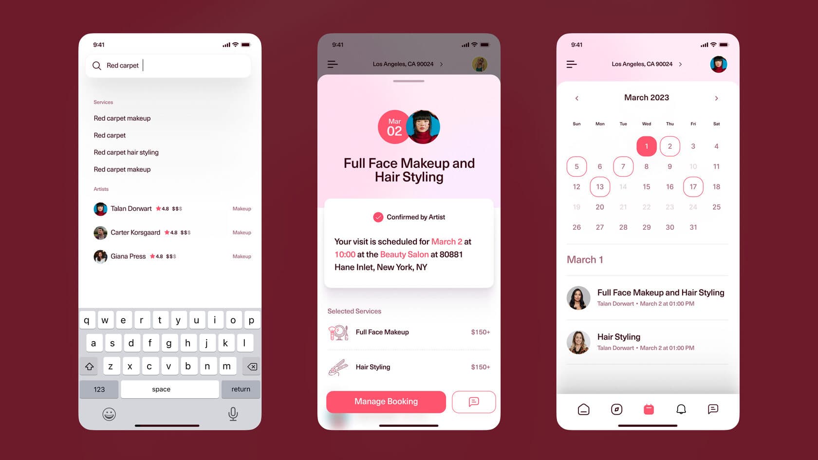 Vaultbeauty specialist directory