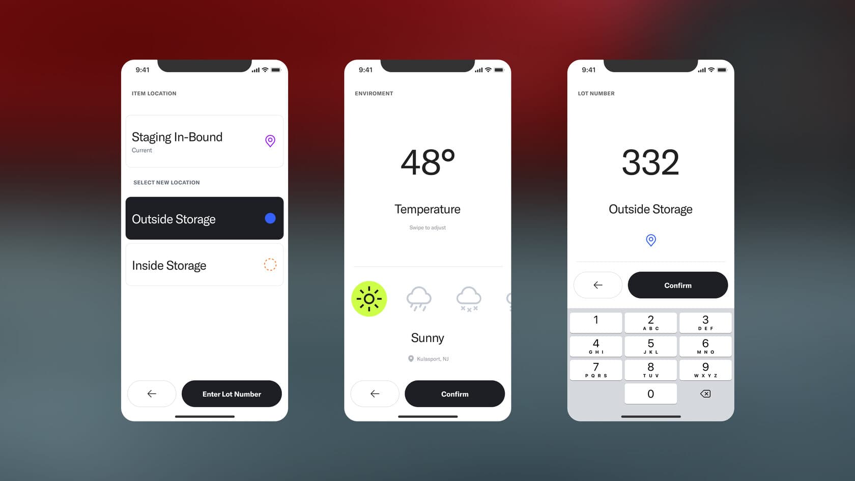 Workbook inventory tracking