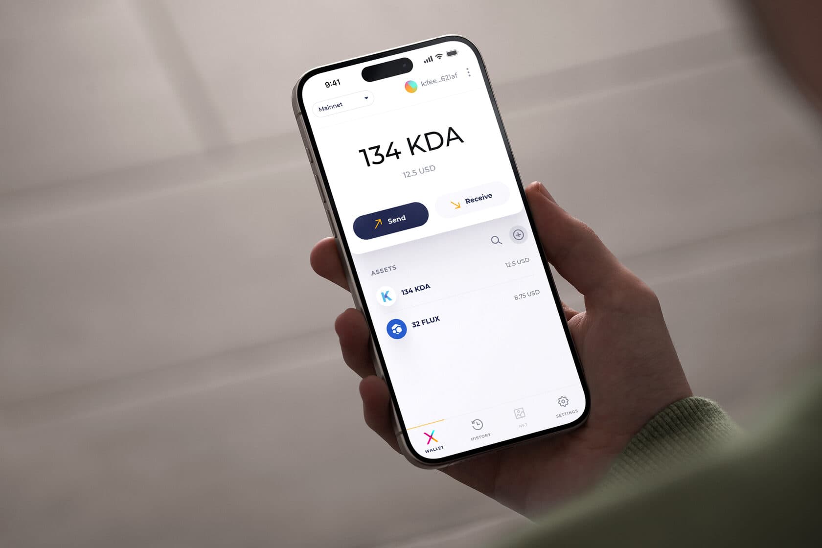 xWallet asset storage