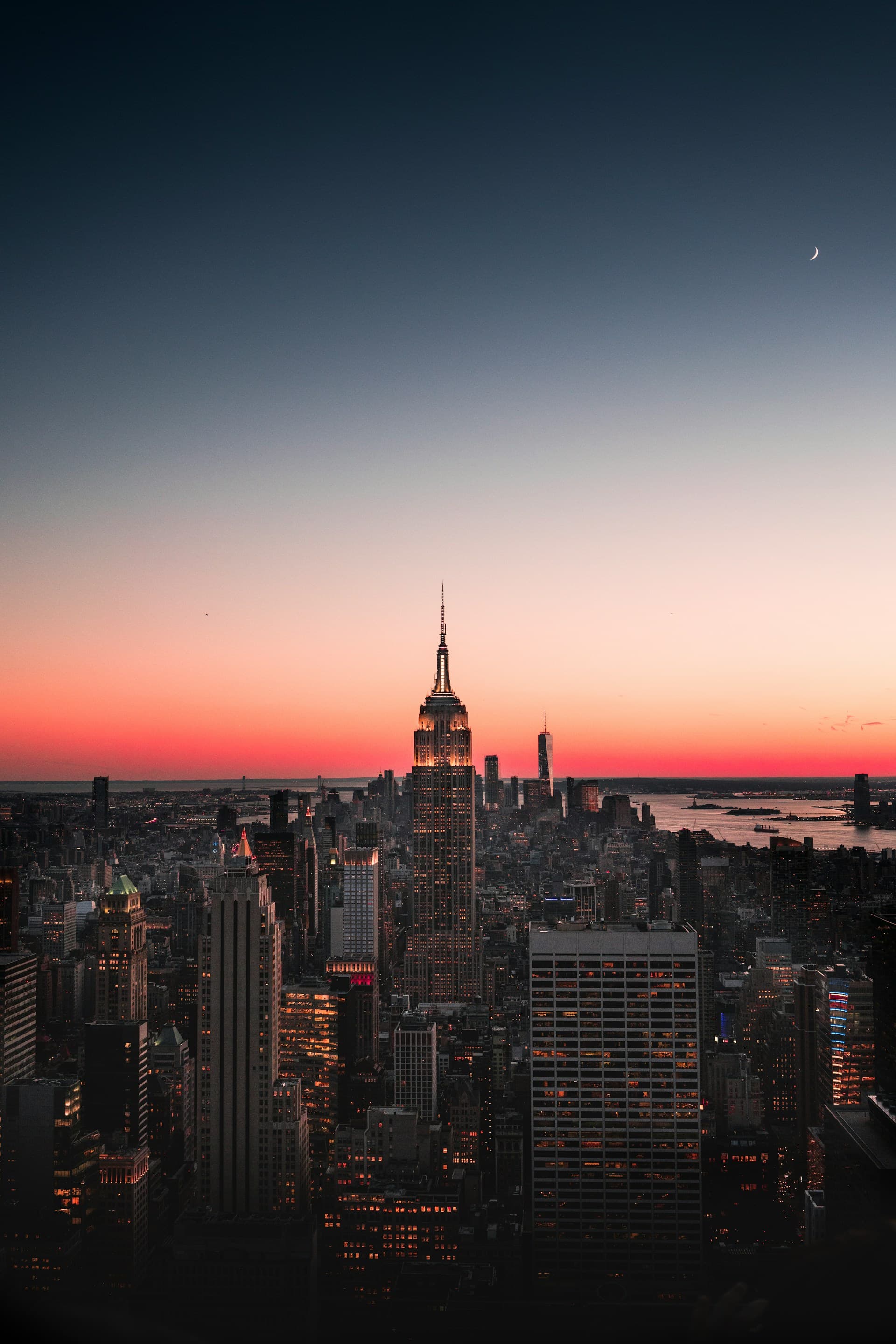 New York City skyline